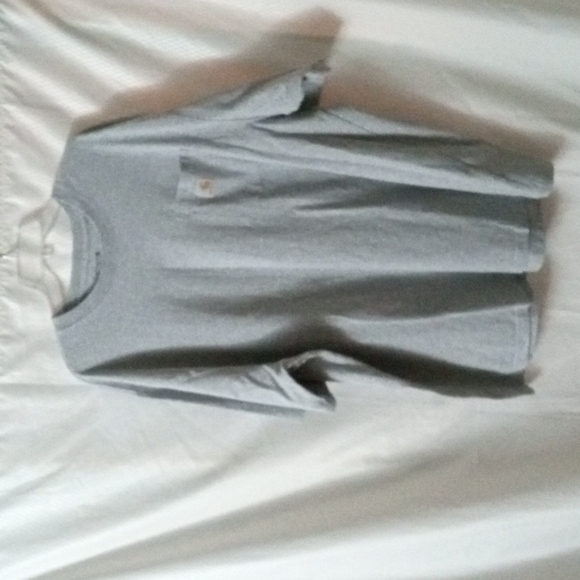 Carhartt Men's TShirt XL Grey Pre-owned - Picture 1 of 7